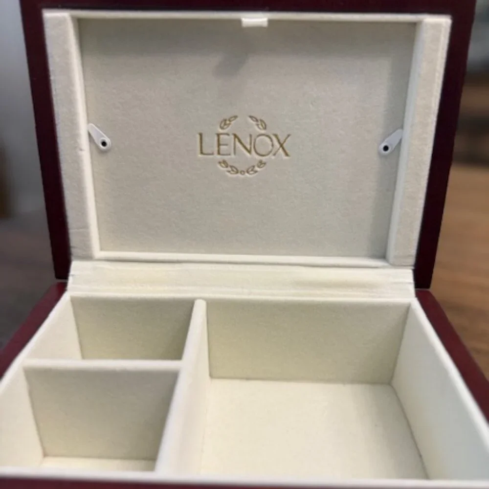 LENOX Cherished Memories Jewelry Box